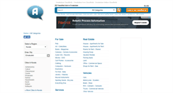 Desktop Screenshot of ernakulam-kl.adwayer.in
