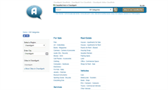 Desktop Screenshot of chandigarh-ch.adwayer.in