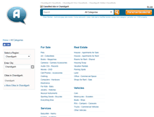 Tablet Screenshot of chandigarh-ch.adwayer.in
