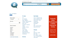Desktop Screenshot of karnataka.adwayer.in
