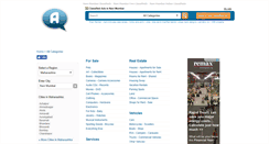 Desktop Screenshot of navimumbai-mh.adwayer.in